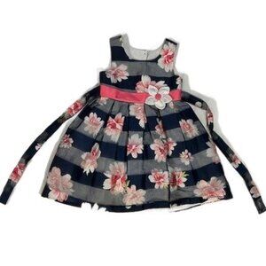 Floral Kids Dress